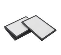 MospdyGear 3 Pack HEPA Filter Replacement for Meaco 12L Dehumidifier and Air Purifier, Trapezoidal Shape with One Slanted Edge
