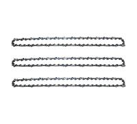 MospdyGear 3Pcs Chainsaw Chain 3/8" LP Pitch, .050" (1.3 mm) Gauge for 16" (40cm) Bar, 57 Drive Links Low Kickback Chainsaw Chain Replacement for Titan TTL758CHN-A