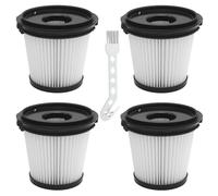 MospdyGear 4 Pack Filters Replacement for Shark Detect Pro Cordless Vacuum Cleaner, Compatible with IW1511UK, IW3510UK, BU3521UK, IW3611UKT, IW1111, IW3511 Models