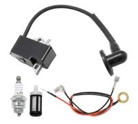MospdyGear 4238-400-1307 Ignition Coil Module with Wire Spark Plug, Replacement for Stihl TS410A TS410AZ TS410Z TS420A TS420Z, Replaces 4238 400 1307 42384001301