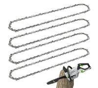 MospdyGear 4Pcs 14" Chainsaw Chain, 52 Drive Links 0.043" Gauge 3/8" LP Pitch, Replacement for Echo 90PX52CQ, Replacement for Ryobi RY40502, RY40511