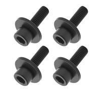 MospdyGear 4Pcs 266133-3 M6 Left-Hand Thread Hex Bolt Circular Saw Blade Bolt, Replacement for Makita BSS610 BSS611 DSS610 DSS611 Electric Circular Saws, Replaces 10541200