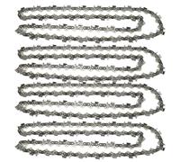 MospdyGear 4Pcs 36700028 Mini Chainsaw Chain for 4 Inch (10cm) Bar, 1/4" LP .043 Gauge 28 Drive Link Saw Chain, Replacement for Stihl GTA 26