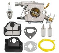 MospdyGear 530071987 Carburetor Kit Replacement for Husqvarna 36 41 136 137 137E 141 142 142E Chainsaws, Replaces WT-834 C1Q-W29E