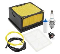 MospdyGear 574362302 Air Filter with Spark Plug Fuel Filter, Replacement for Husqvarna K760 K770 Concrete Cut Off Saw, Replaces 506264101