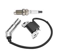 MospdyGear 595304 Ignition Coil with 491055 Spark Plug, Magneto Armature Replacement for BS 592841 799650 795315 17HP-20HP Lawn Mower Engine
