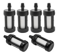 MospdyGear 6 Pcs 5mm Fuel Filter, Gas Fuel Petrol Filter Kit Replacement for Zama ZF1 ZF-1