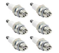 MospdyGear 6 Pcs BPMR7A L7T 2 Stroke Spark Plug, Replacement for Stihl 017 018 MS170 MS180 TS400 TS410, Replacement for Champion CJ8 RCJ6Y RCJ7Y CJ7Y RCJ8