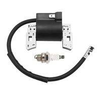 MospdyGear 697037 Ignition Coil Magneto Armature with Spark Plug, Replacement for BS 5HP 130200-132200 130900-132900 133200 133700 135200 135700, Replaces 555075 395491
