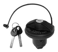 MospdyGear 71802520 Lockable Fuel Tank Cap, Replacement for Fiat 500, Grande Punto, Evo, Punto Mk3, (Enhanced Security with 2 Keys)