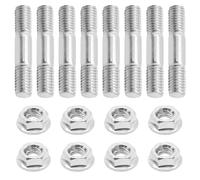 MospdyGear 8 Pack 922-BI Double Headed Bolt Nut Set, Suitable for Automobile Exhaust System Intake Manifold
