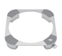 MospdyGear Aluminum Desk Stand Mount Replacement for Mac Mini M4 and M4 Pro, Convenient Access to Power Button, Enhanced Ventilation and Stability