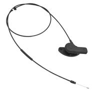 MospdyGear AM5116C657AG Hood Latch Lock Release Control Cable Kit, Replacement for Ford Focus 2012-2017 C-Max 2013-2017, Replaces 1755064 AM5116C657AF