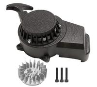 MospdyGear Black Pull Start Starter, Motorcycle Pull Start Recoil Starter, Replacement for 2 Stroke 43cc 47cc 49cc ATV Mini Dirt Bike Scooter Brush Cutter Water Pump