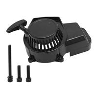 MospdyGear Black Recoil Pull Starter, Motorcycle Engine Recoil Starter, Replacement for 2 stroke 43cc 47cc 49cc Pocket Bike ATV Mini Dirt Bike