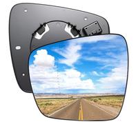MospdyGear Heated Wing Mirror Glass Replacement for Renault Kadjar 2015-2022, Replacement for Espace V 2015-2023 and MK2 2016-2023, Left Side Mirror Glass Replaces 963669514R