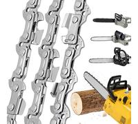 MospdyGear Pack of 3 Saw Chains 3/8 Inch 1.3 mm 57 TG 40 cm Sword, Replacement for Dolmar, Replacement for Echo, Compatible with Einhell