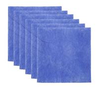 MospdyGear Pack of 6 Filter Air Filter, 238 x 238 mm, Sponge Material, Replacement for Limodor Limot Compact 00070, Suitable for All Types of Ventilation, Air Conditioning and Exhaust Systems (6)