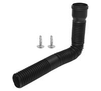 MospdyGear Universal downpipe extension up to 150 cm, flexible and extendible, for home, garage, rain butt, easy to mount on 80/100 mm downpipes (1 piece)