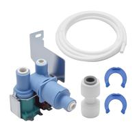 MospdyGear W10179146 Washing Machine Water Inlet Valve Replacement for Whirlpool Replacement for Kenmore Replacement for KitchenAid Replaces W10408179