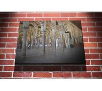 Mosque Cathedral of Cordoba Spain Landscape Gallery Framed Canvas Art Picture Print