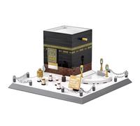 Mosque Kaaba of Mecca Blocks Set,446PCS Building Bricks, Architecture Model Building Toy for Adult Kids Office Home Decor