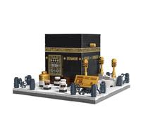 Mosque Kaaba of Mecca Building Blocks Set, Islamic Architecture Model Toy