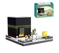 Mosque Kaaba of Mecca Mini Building Set, Islamic Architecture Model Toy