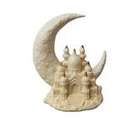 Mosque Table Decoration - 3D Illuminated Sculpture for Middle Eastern Party | Decorative Figurine for Office, Collectors, Photography, Office, Home, Bedroom, Living Room, Study, Showcase, Bookcase