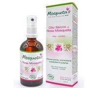 Mosqueta's Dry Rosehip Oil - Nutrition and Rapid Absorption 100 ml - Pack of 2 (Total 200 ml)