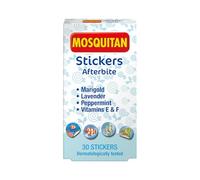 MOSQUITAN After Bite Stickers, 30 | Natural Essential Oil, DEET-Free
