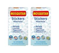 MOSQUITAN After Bite Stickers, 30, Pack of 2 | Natural Essential Oil