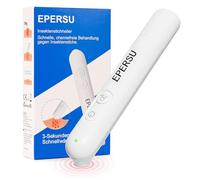 Mosquito Bite Heat Pen, EPERSU Insect Bite Healer Electronic Bite Healer Pen Against Mosquito Bites, Mosquito Bite Healer Stick Heat Treatment, Itching & Swelling Relief, White