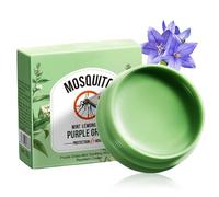 Mosquito Bite Relief - Mosquito Balm with Purple Grass - Natural Bite and Sting Relief Cream for Insect Bites - Family Use & Hiking, Camping, Travel Essentials