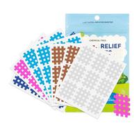Mosquito Bite Relief Patches, After Bite Insect Bite Treatment, Bug Bite Anti Itch Cream Alternative for Kids Adults, Instant Itch Relief, Travel Essential for Indoor Outdoors - 63 Counts