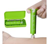 Mosquito Bite Suction Tool, Bug Bite Suction Tool with Cup Poison Remover Extractor with Storage Box for Hiking Camping, Thing
