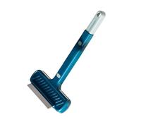 Mosquito Cleaner Brush - Mesh Window Cleaner with Extendable Handle | External Mosquito Cleaner with Squeegee, Ideal for Restaurants, Hotels, Schools, Workplaces, Patio, Bathroom, Kitchen