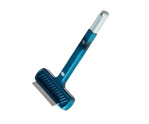 Mosquito Cleaner Brush - Mesh Window Cleaner with Extendable Handle | External Mosquito Cleaner with Squeegee, Ideal for Restaurants, Hotels, Schools, Workplaces, Patio, Bathroom, Kitchen