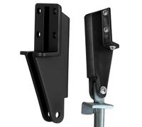 Mosquito Door Closer Brackets: Hardware Accessories Repair Parts, Metal Mounting Accessories, Heavy Duty Fixing Kit Storm Door Closer Support Components