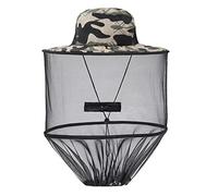 Mosquito Hat with Removable Netting,Midge Head Net Hat for Outdoor Hiking, Fishing, Camping, Climbing
