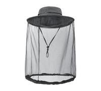 Mosquito Head Net Hat Sun Hat with Netting Mesh Face Protection Mask Packable Summer Wide Brim Bucket Cap Anti Insect Cap for Men Women Outdoors Fishing Gardening Beekeeping Hiking Walking Camping
