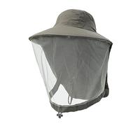 Mosquito Head Net Hat UV Protective Sun Cap with Mesh Protection from Insect Green