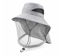 Mosquito Head Net, Midge Net for Head Protection During Peak Summer Months, Lightweight Head Cover with Design for Outdoor Activities