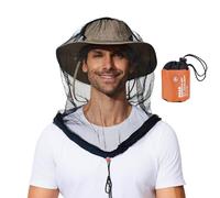 Mosquito Head Net, Midge Nets for Head, Smidge Head Net, Midge Head Net, Black Mosquito Net for Camping, Hiking, Fishing, Gardening, Safari, Outdoor Activities