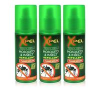Mosquito Insect Fly Bite Tropical Formula Pump Spray 70ml (3 Pack) Ultimate Fast & Effective Mosquito & Fly Repellent - Exclusive AG Total Health Bundle