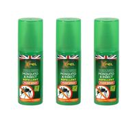 Mosquito & Insect Repellent Pump Spray, Tropical Formula, Long Lasting Protection, 120ml, Pack of 3