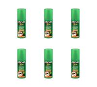 Mosquito & Insect Repellent Pump Spray, Tropical Formula, Long Lasting Protection, 120ml, Pack of 6