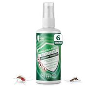 Mosquito & Insect Repellent Spray 100ml | High-Strength 30% Citriodiol Formula | DEET-Free Protection Against Mosquitoes, Midges & Biting Insects | Up to 6 Hours Skin-Applied Defence