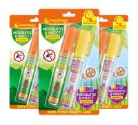 Mosquito & Insect Repellent Spray Pens - Travel Friendly Skin Insect Repellent for Mosquitoes & Common Bugs, Compact Pen Style Applicator (3, One Size)