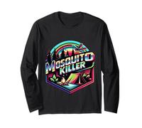 Mosquito Killer Camper Outdoor Insect Defense |||- Long Sleeve T-Shirt